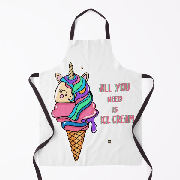 Item preview, Ice cream cone with an unicorn Ice Cream Cone All you need is ice cream designed and sold by Anastasiia Yurevych.
