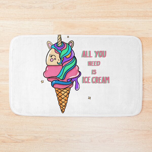 Item preview, Ice cream cone with an unicorn Ice Cream Cone All you need is ice cream designed and sold by Anastasiia Yurevych.