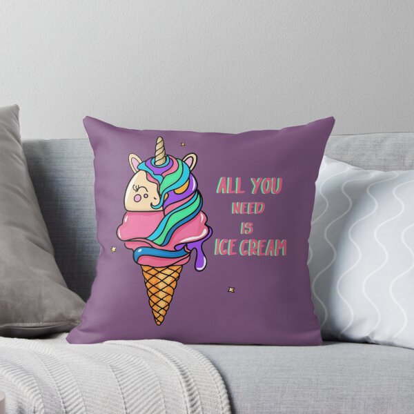 Item preview, Ice cream cone with an unicorn Ice Cream Cone All you need is ice cream designed and sold by Anastasiia Yurevych.