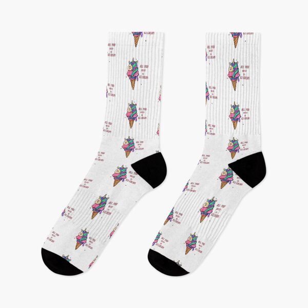 Item preview, Ice cream cone with an unicorn Ice Cream Cone All you need is ice cream designed and sold by Anastasiia Yurevych.
