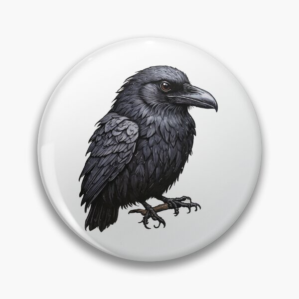 Item preview, Raven designed and sold by NerdscapeDC.