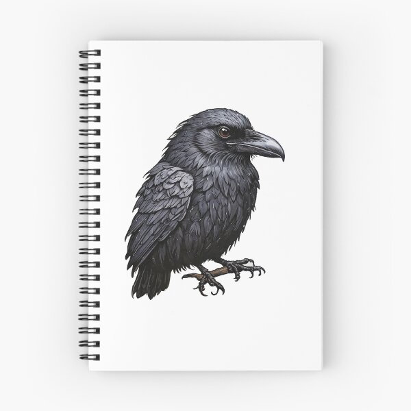 Item preview, Raven designed and sold by NerdscapeDC.