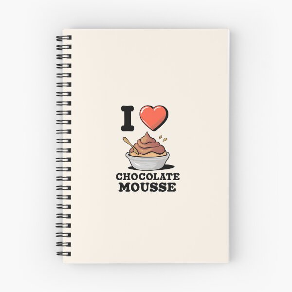 Item preview, I Love Chocolate Mousse designed and sold by Itsheartshop.