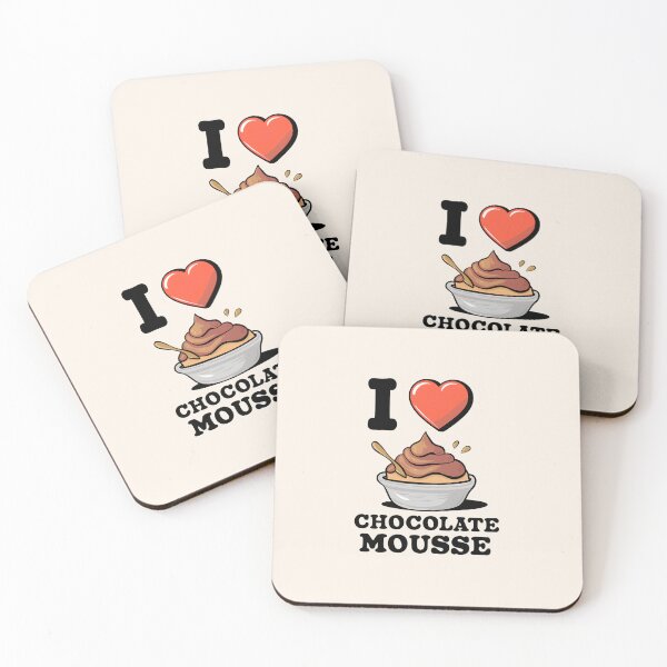 Item preview, I Love Chocolate Mousse designed and sold by Itsheartshop.
