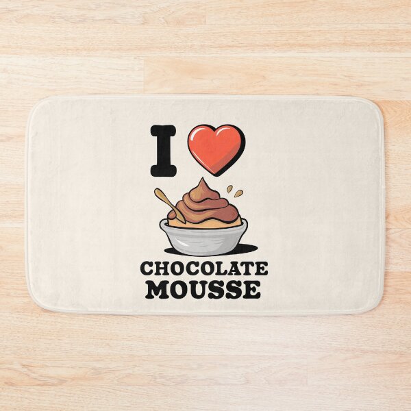 Item preview, I Love Chocolate Mousse designed and sold by Itsheartshop.