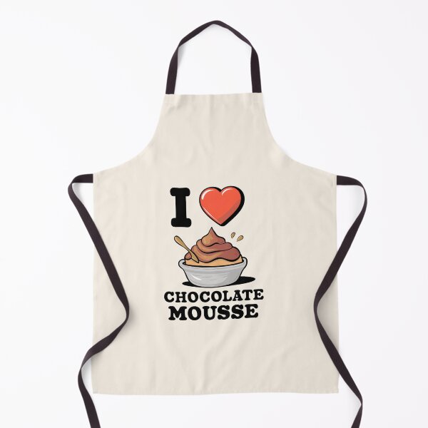 Aperçu de l'œuvre J'aime la mousse au chocolat créée et vendue par Itsheartshop.