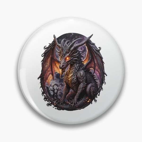 Item preview, Purple Dragon designed and sold by NerdscapeDC.