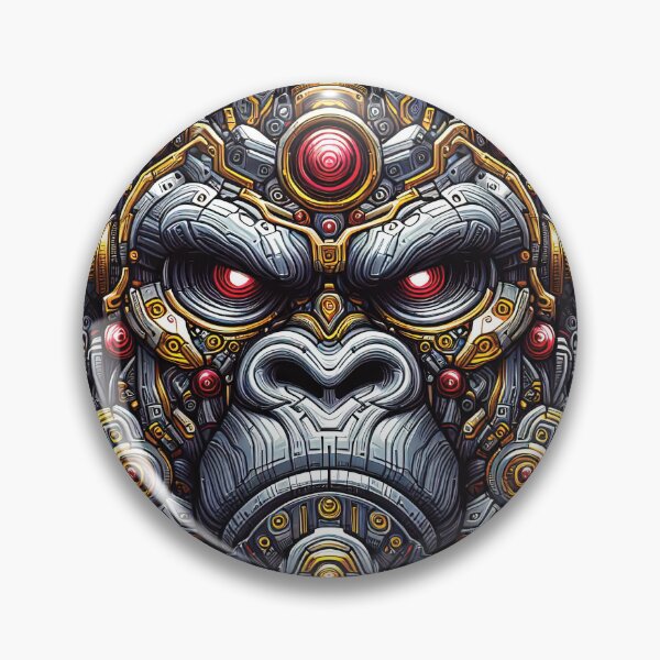 Item preview, Mecha Apes S03 D89 designed and sold by Houerd.