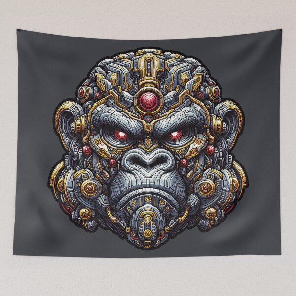 Item preview, Mecha Apes S03 D89 designed and sold by Houerd.