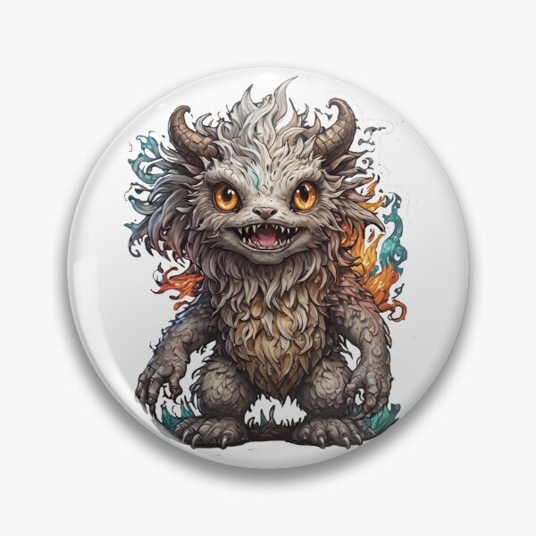 Item preview, Cryptid designed and sold by NerdscapeDC.