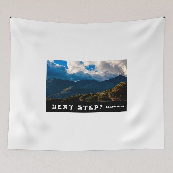 Item preview, Mountains with clouds photo designed and sold by Flavio Socci.