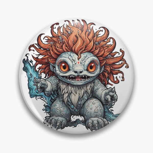 Item preview, Cryptid designed and sold by NerdscapeDC.