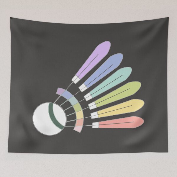 Item preview, Badminton Shuttlecock Racket Sports Lover Athletic Sports designed and sold by FociCreate.