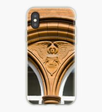 Red Brick Angel iPhone Case