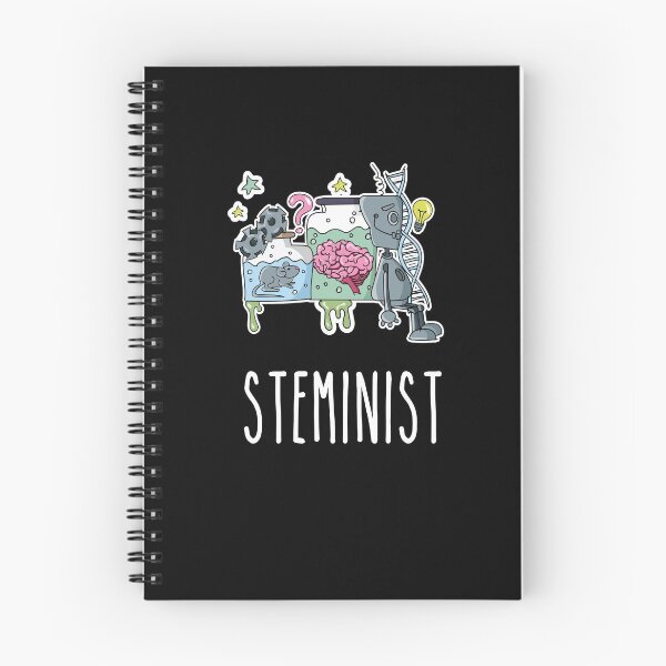 Item preview, Steminist designed and sold by TeeTimeGuys.