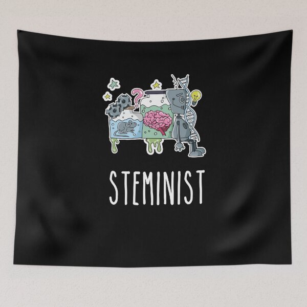 Item preview, Steminist designed and sold by TeeTimeGuys.