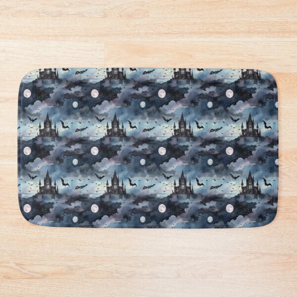 Item preview, Gothic castle pattern designed and sold by Flowersonstuff.