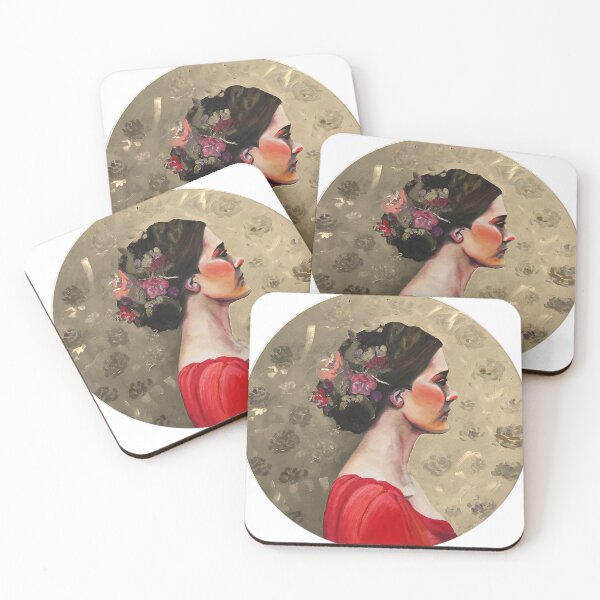 Item preview, Wintage girl  designed and sold by reyhanartstudio.