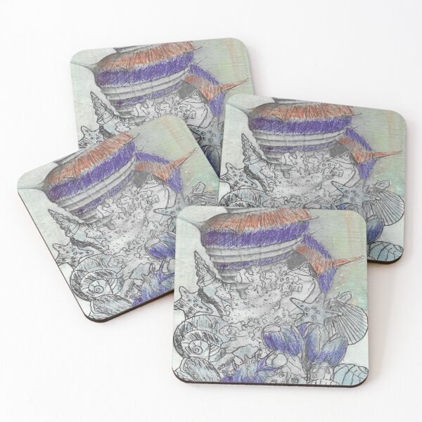 Item preview, Bimini, Bahamas, Seashells designed and sold by GAKStudio.