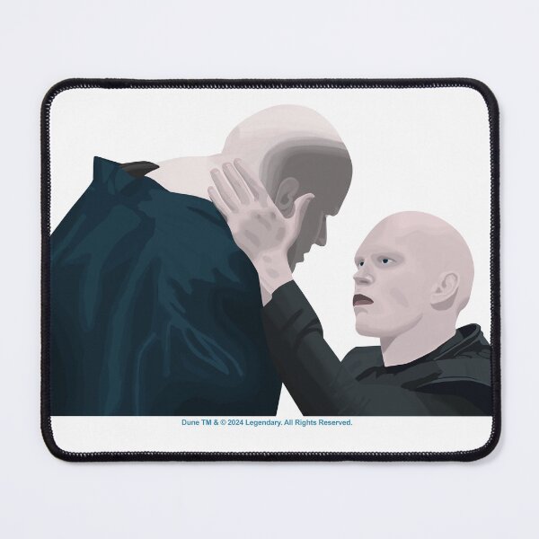Item preview, Feyd-Rautha Harkonnen and Baron Harkonnen Dune 2 Kiss designed and sold by thalisons.