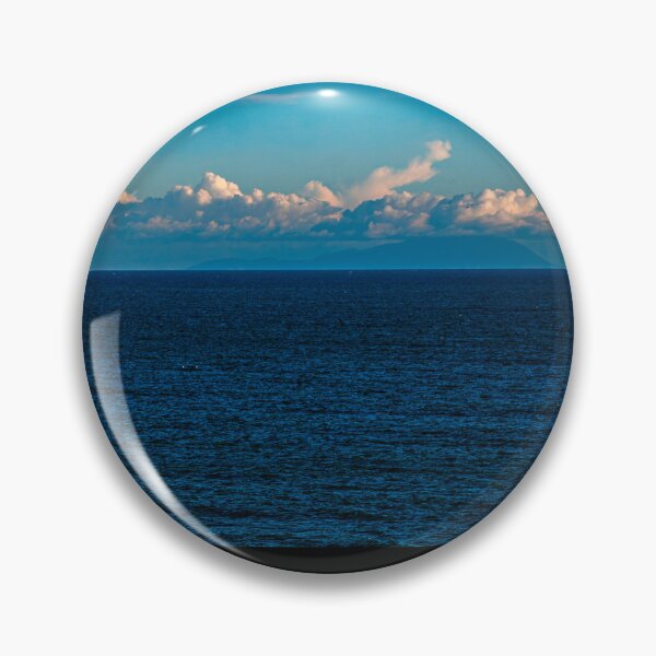 Item preview, Photo of open sea accompanied by sky with clouds designed and sold by Flavio Socci.