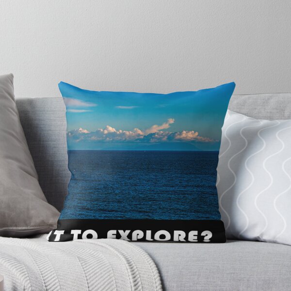Item preview, Photo of open sea accompanied by sky with clouds designed and sold by Flavio Socci.
