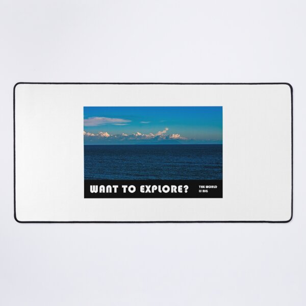 Item preview, Photo of open sea accompanied by sky with clouds designed and sold by Flavio Socci.