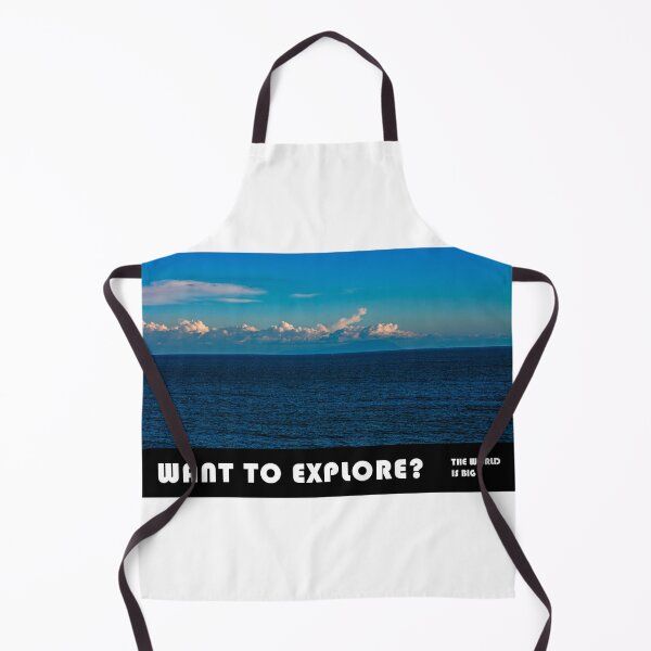 Item preview, Photo of open sea accompanied by sky with clouds designed and sold by Flavio Socci.