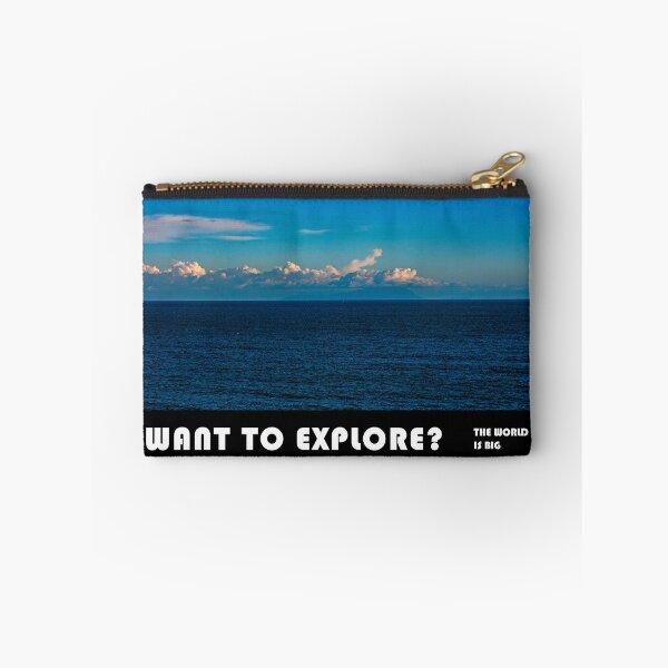 Item preview, Photo of open sea accompanied by sky with clouds designed and sold by Flavio Socci.