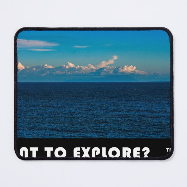 Item preview, Photo of open sea accompanied by sky with clouds designed and sold by Flavio Socci.