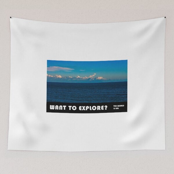 Item preview, Photo of open sea accompanied by sky with clouds designed and sold by Flavio Socci.