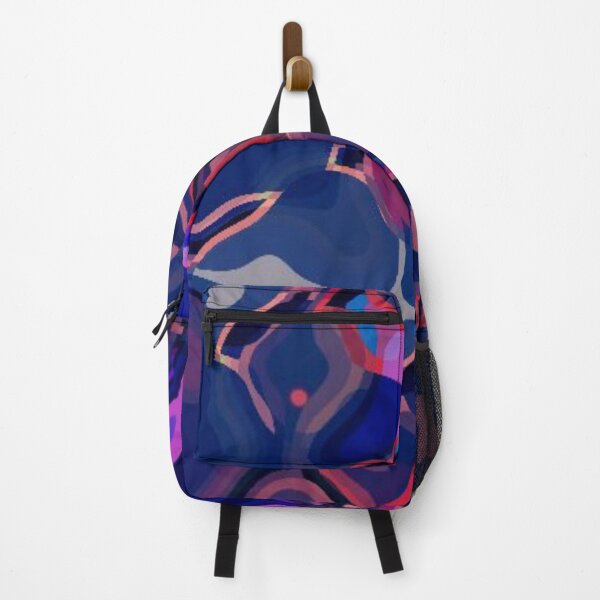 Item preview, RogerPattern - "Navy Serenity: A Captivating Abstract Print" designed and sold by RogerPattern.