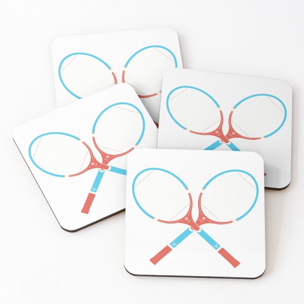 Item preview, Retro tennis racket designed and sold by Horia Manolache.