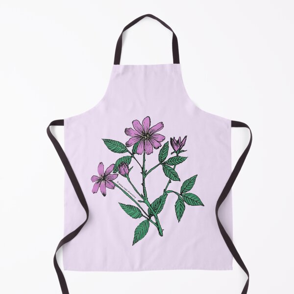 Item preview, Purple Pompon Rose Bloom Single 1-7 Petals Almost Flat designed and sold by Rachael Taylor.