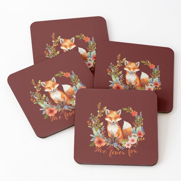 Item preview, Give fewer fox  designed and sold by Mimi Y..