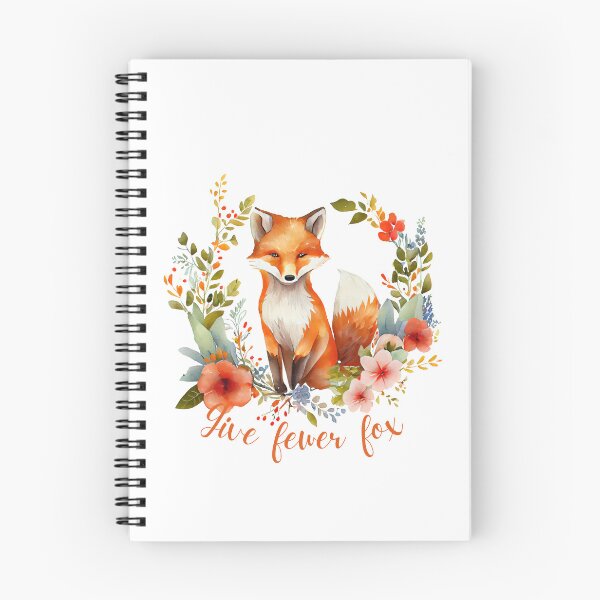 Item preview, Give fewer fox  designed and sold by Mimi Y..