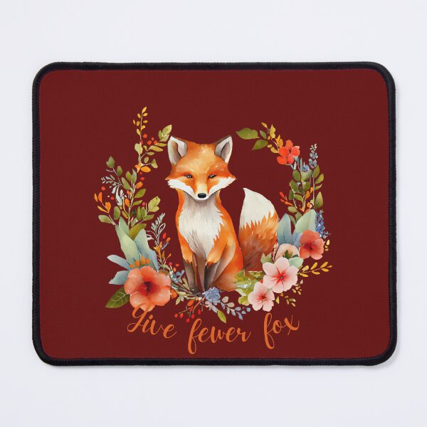 Item preview, Give fewer fox  designed and sold by Mimi Y..