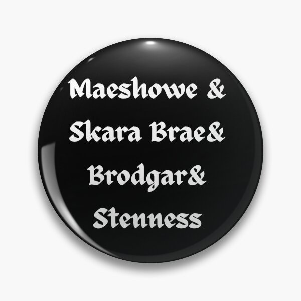 Item preview, Monuments of Orkney Island  designed and sold by Sagaofjess.