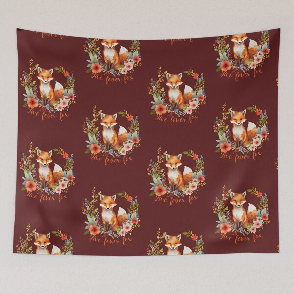 Item preview, Give fewer fox  designed and sold by Mimi Y..