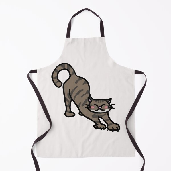 Item preview, poorly drawn tabby cat designed and sold by DukkyDuck.