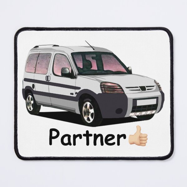 Item preview, Peugeot Partner sticker designed and sold by Celica_4_eyes.