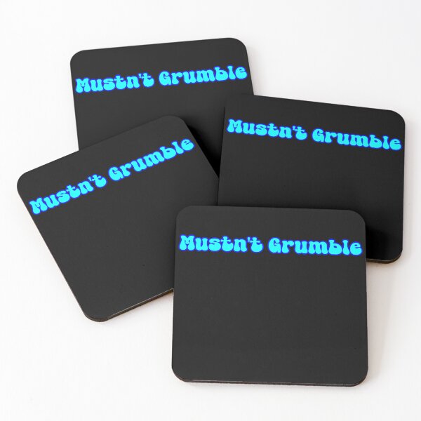 Item preview, Mustn't Grumble Mustn't Grumble designed and sold by Aurorapod.