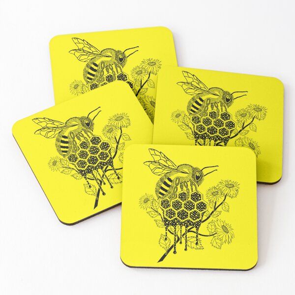 Item preview, "Let It Bee" designed and sold by TheCollywobbles.