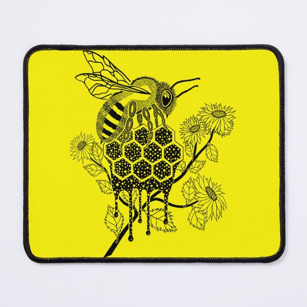 Item preview, "Let It Bee" designed and sold by TheCollywobbles.