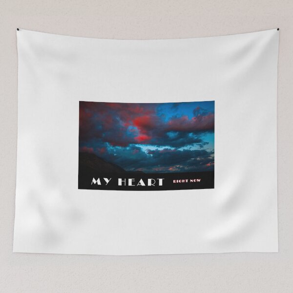 Item preview, Red cloud photo with text designed and sold by Flavio Socci.