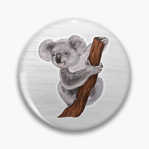 Item preview, Koala Watercolor Drawing designed and sold by LivingColorful.