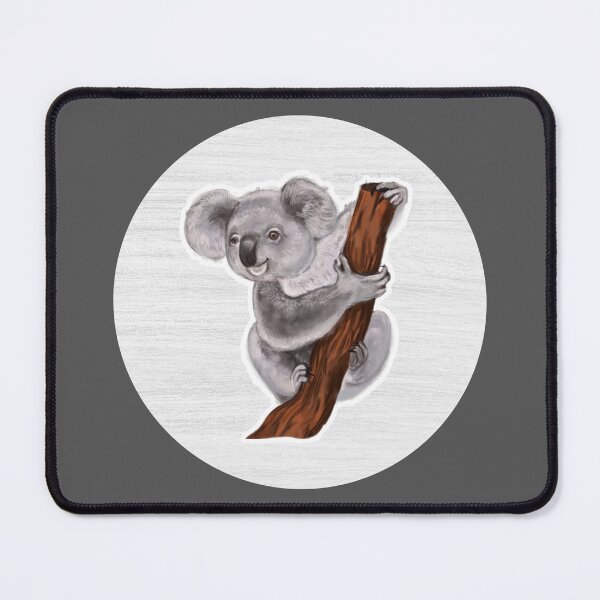 Item preview, Koala Watercolor Drawing designed and sold by LivingColorful.