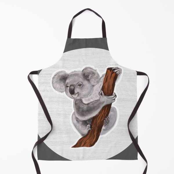 Item preview, Koala Watercolor Drawing designed and sold by LivingColorful.