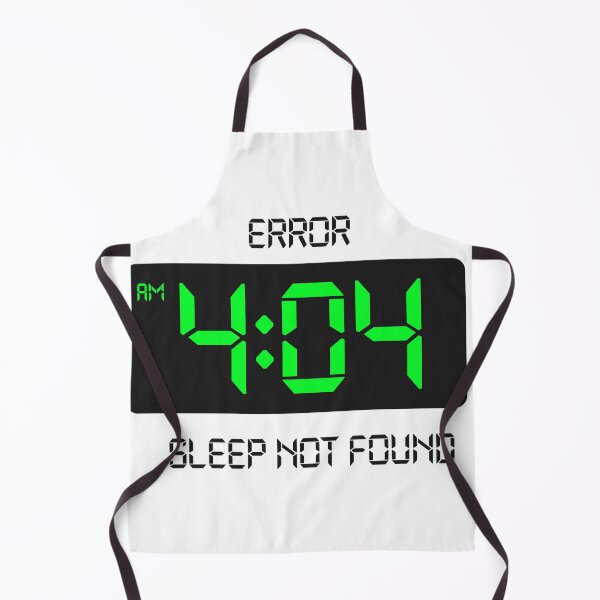 Item preview, Error 404 sleep not found designed and sold by Code Monkeys.