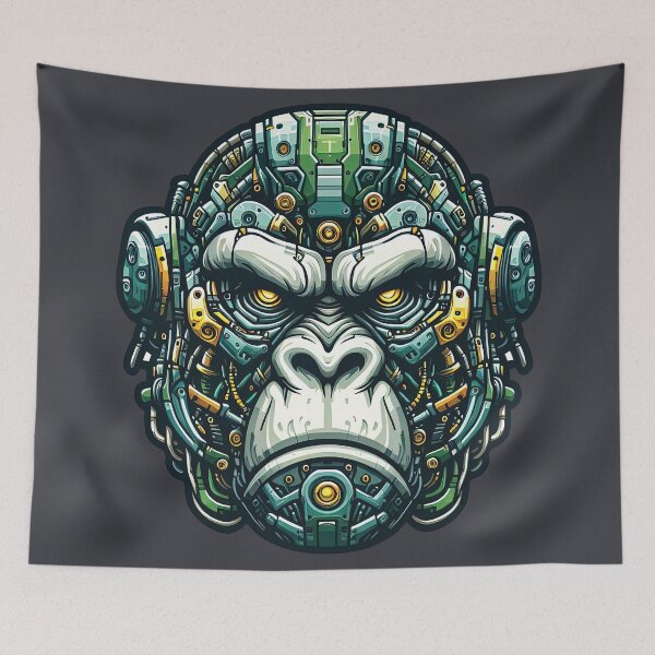 Item preview, Mecha Apes S03 D95 designed and sold by Houerd.